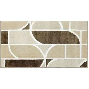 Höffner Webteppich  Friedrich ¦ mehrfarbig ¦ Synthetische Fasern,Jute ¦ Maße (cm): B: 80