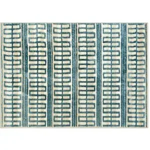 Höffner Webteppich  Nila ¦ mehrfarbig ¦ Synthetische Fasern,Jute ¦ Maße (cm): B: 133