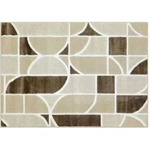 Höffner Webteppich  Friedrich ¦ mehrfarbig ¦ Synthetische Fasern,Jute ¦ Maße (cm): B: