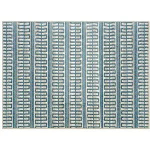 Höffner Webteppich  Nila ¦ mehrfarbig ¦ Synthetische Fasern,Jute ¦ Maße (cm): B: 190