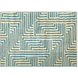 Höffner Webteppich  Alina ¦ mehrfarbig ¦ Synthetische Fasern,Jute ¦ Maße (cm): B: 133