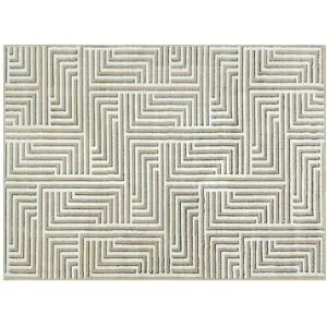 Höffner Webteppich  Marcus ¦ mehrfarbig ¦ Synthetische Fasern,Jute ¦ Maße (cm): B: 190