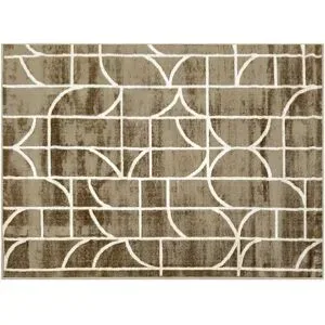 Höffner Webteppich  Sebastien ¦ mehrfarbig ¦ Synthetische Fasern,Jute ¦ Maße (cm): B: