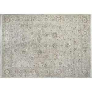 Höffner Webteppich  Flowline ¦ beige ¦ Synthetische Fasern ¦ Maße (cm): B: 80