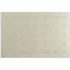 Höffner Wollteppich  Lana ¦ creme ¦ Wolle,Jute ¦ Maße (cm): B: 160