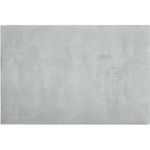 como Webteppich  Wadi ¦ silber ¦ Synthetische Fasern ¦ Maße (cm): B: 100