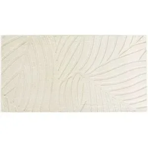 como Webteppich  Jacquard ¦ beige ¦ Synthetische Fasern ¦ Maße (cm): B: 80