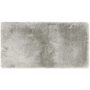 como Hochflorteppich  Fluffy ¦ grau ¦ Synthetische Fasern ¦ Maße (cm): B: 80