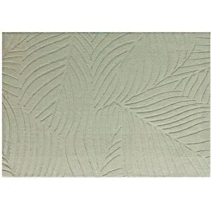 como Webteppich  Jacquard ¦ grün ¦ Synthetische Fasern ¦ Maße (cm): B: 160