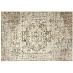 como Webteppich  Jacquard Loop ¦ beige ¦ Synthetische Fasern ¦ Maße (cm): B: 160