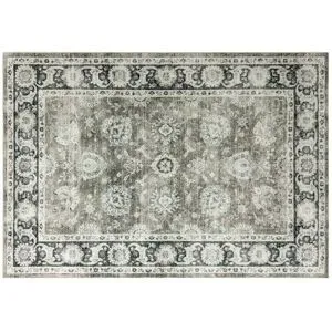 como Webteppich  Jacquard Loop ¦ grau ¦ Synthetische Fasern ¦ Maße (cm): B: 160