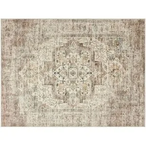 como Webteppich  Jacquard Loop ¦ beige ¦ Synthetische Fasern ¦ Maße (cm): B: 120