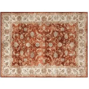 como Webteppich  Jacquard Loop ¦ braun ¦ Synthetische Fasern ¦ Maße (cm): B: 120