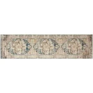 como Webteppich  Jacquard Loop ¦ blau ¦ Synthetische Fasern ¦ Maße (cm): B: 80