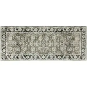 como Webteppich  Jacquard Loop ¦ grau ¦ Synthetische Fasern ¦ Maße (cm): B: 80