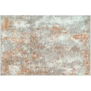 Höffner Webteppich  Valeria ¦ kupfer ¦ Synthetische Fasern ¦ Maße (cm): B: 160