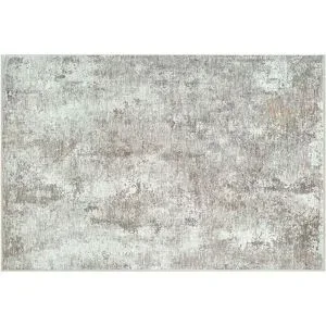 Höffner Webteppich  Valeria ¦ grün ¦ Synthetische Fasern ¦ Maße (cm): B: 80
