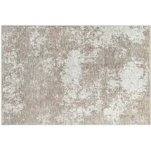 Höffner Webteppich  Valeria ¦ beige ¦ Synthetische Fasern ¦ Maße (cm): B: 200
