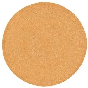 Gino Falcone Outdoor-Teppich  Solaris ¦ orange ¦ Synthetische Fasern Ø: 200