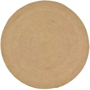 Gino Falcone Outdoor-Teppich  Solaris ¦ beige ¦ Synthetische Fasern Ø: 40