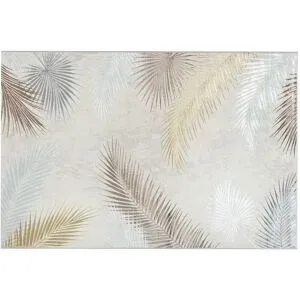 Höffner Webteppich  Creation ¦ creme ¦ Synthetische Fasern ¦ Maße (cm): B: 120