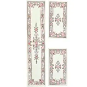 THEKO Vintageteppich  Ming ¦ beige ¦ Synthetische Fasern ¦ Maße (cm): B: 70 H:
