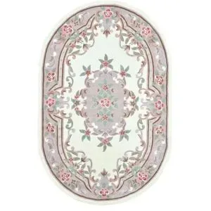 THEKO Vintageteppich  Ming ¦ beige ¦ Synthetische Fasern ¦ Maße (cm): B: 120 H: