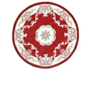THEKO Vintageteppich  Ming ¦ rot ¦ Synthetische Fasern ¦ Maße (cm): B: 150 H:
