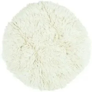 THEKO Flokati Wollteppich  Flokos ¦ beige ¦ Wolle ¦ Maße (cm): B: 140 H: 10