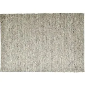 SANSIBAR Sylt Wollteppich  Hörnum ¦ braun ¦ Wolle ¦ Maße (cm): B: 90