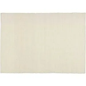 SANSIBAR Sylt Wollteppich  Hörnum ¦ beige ¦ Wolle ¦ Maße (cm): B: 120 H: 1,2
