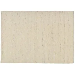 SANSIBAR Sylt Wollteppich  Hörnum ¦ beige ¦ Wolle ¦ Maße (cm): B: 70 H: 1,2
