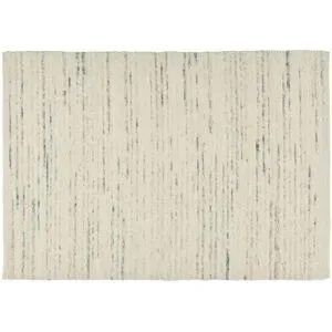 SANSIBAR Sylt Teppich   ¦ mehrfarbig ¦ Wolle ¦ Maße (cm): B: 40 H: 1,2