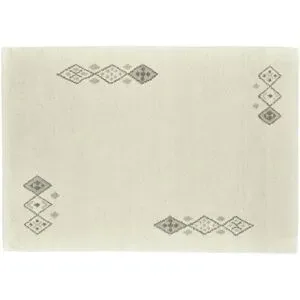 THEKO Berberteppich  Taza Royal ¦ beige ¦ Wolle ¦ Maße (cm): B: 70 H: 2,4