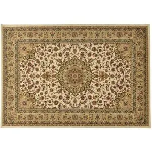 THEKO Orientteppich  Hamadan ¦ beige ¦ Synthetische Fasern ¦ Maße (cm): B: 160