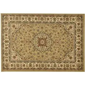THEKO Orientteppich  Hamadan ¦ braun ¦ Synthetische Fasern ¦ Maße (cm): B: 66 H:
