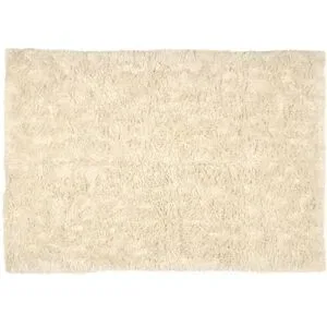 THEKO Flokati Wollteppich  Flokos ¦ beige ¦ Wolle ¦ Maße (cm): B: 250 H: 4
