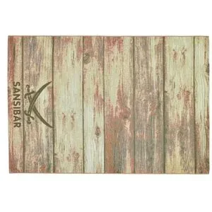 SANSIBAR Sylt Outdoorteppich  Rantum Beach ¦ braun ¦ Synthetische Fasern ¦ Maße