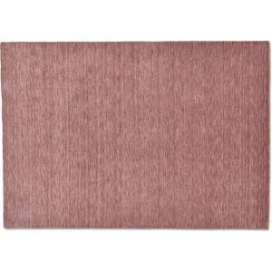 SANSIBAR Sylt Wollteppich  List ¦ rosa/pink ¦ Wolle ¦ Maße (cm): B: 170 H: 1,3