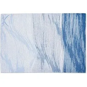 SANSIBAR Sylt Webteppich  Keitum ¦ blau ¦ Synthetische Fasern ¦ Maße (cm): B: 80
