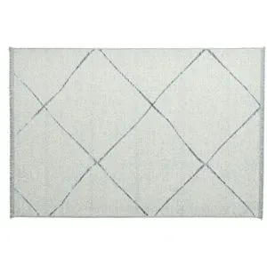 SANSIBAR Sylt Teppich  Braderup ¦ beige ¦ Viskose ¦ Maße (cm): B: 120
