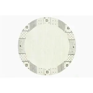 THEKO Wollteppich  Denver ¦ beige ¦ Wolle ¦ Maße (cm): B: 190 H: 1,6