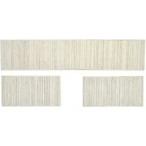 THEKO Wollteppich  Royal Berber ¦ beige ¦ Wolle ¦ Maße (cm): B: 70 H: 1,8