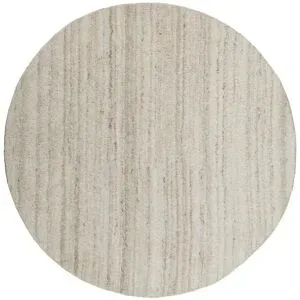 THEKO Wollteppich  Royal Berber ¦ beige ¦ Wolle ¦ Maße (cm): B: 190 H: 1,8
