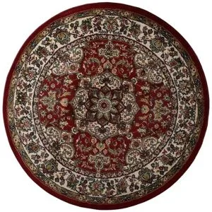 THEKO Orientteppich  Hamadan ¦ rot ¦ Synthetische Fasern ¦ Maße (cm): B: 240 H: