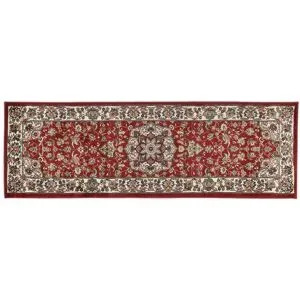 THEKO Orientteppich  Hamadan ¦ rot ¦ Synthetische Fasern ¦ Maße (cm): B: 80 H: 1