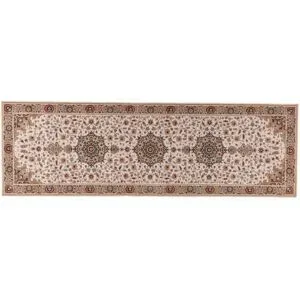 THEKO Wollteppich  Dolna ¦ beige ¦ Wolle ¦ Maße (cm): B: 80