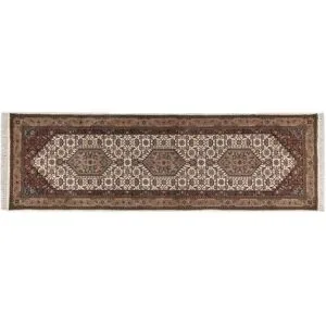 THEKO Orientteppich  Benares Bidjar ¦ creme ¦ Wolle ¦ Maße (cm): B: 80