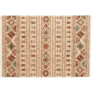 THEKO Wollteppich  Saharna ¦ beige ¦ Wolle ¦ Maße (cm): B: 120 H: 1,2