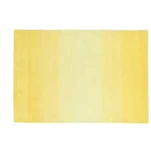 THEKO Wollteppich  Wool Comfort ¦ gelb ¦ Wolle ¦ Maße (cm): B: 140 H: 1,4